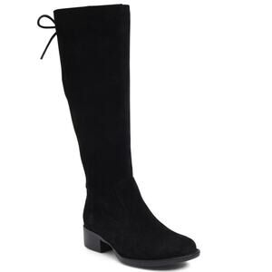 Born Cotto Tall Suede Boots New $180